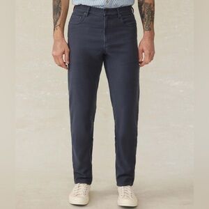 Faherty - Stretch Terry 5-Pocket - Navy 
Waist - 31